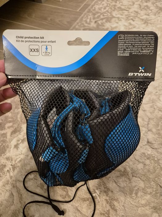 Set protectie cotiete si genunchiere