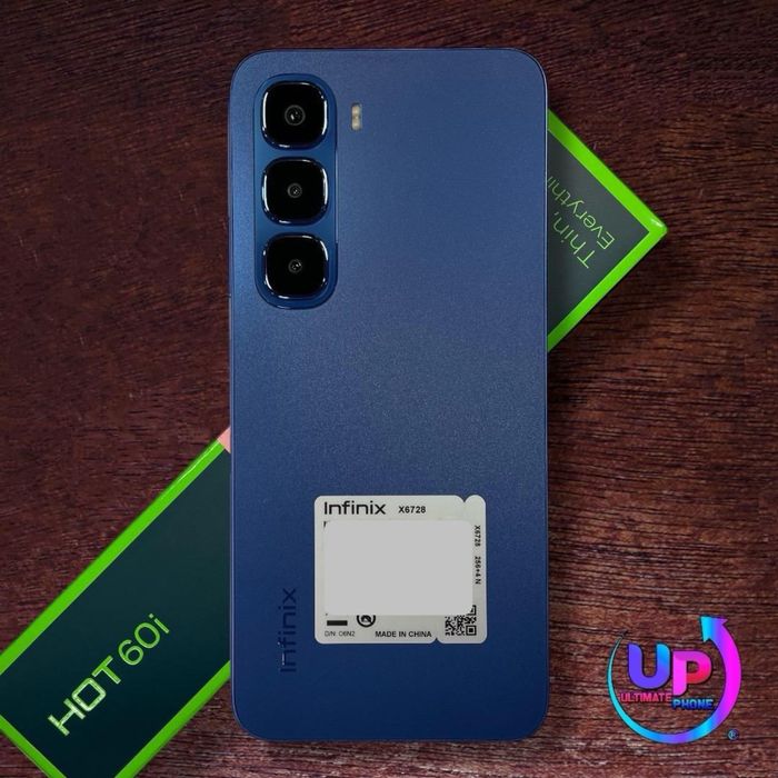 New! Новый! Infinix Hot 60i (4+4/128Gb | 4+4/256Gb | 8+8/256Gb) !