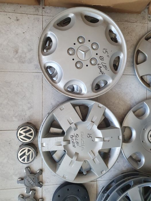 Capace jante vw , audi , mercedes  , 14" , 15" , 16"