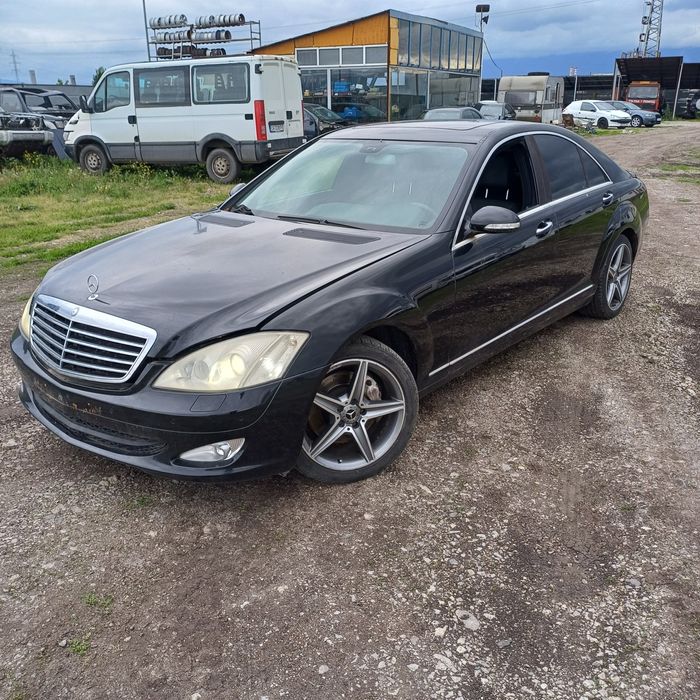 W221 s350i 272кс на части