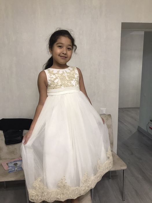 Бальное турецкое  платье