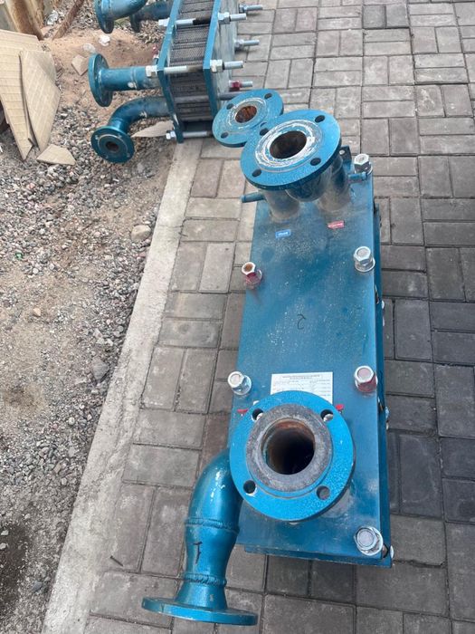 пластинчатый теплообменник