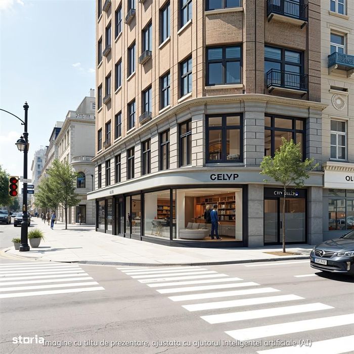 Spatiu comercial stradal de inchiriat ultracentral  Sector 3