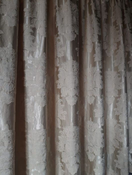 Готовые шторы новые