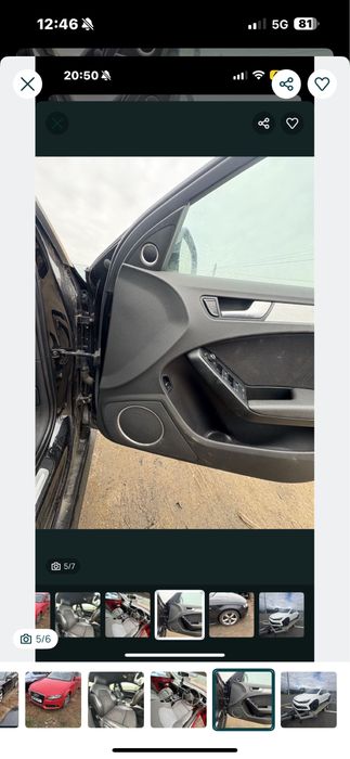 Dezmembrez audi a4 b8 2.0tdi 3.0tdi b7 3.0tdi vw scirocco
