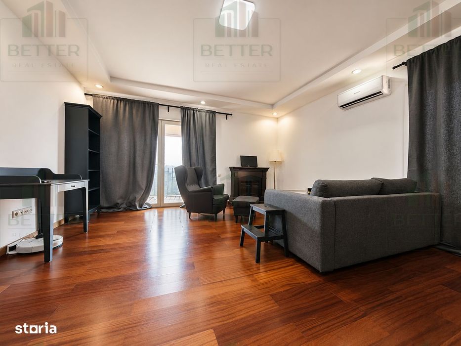 Apartament 3 camere - 2 băi, 83 mp, parcare și piscină – Cosmopolis