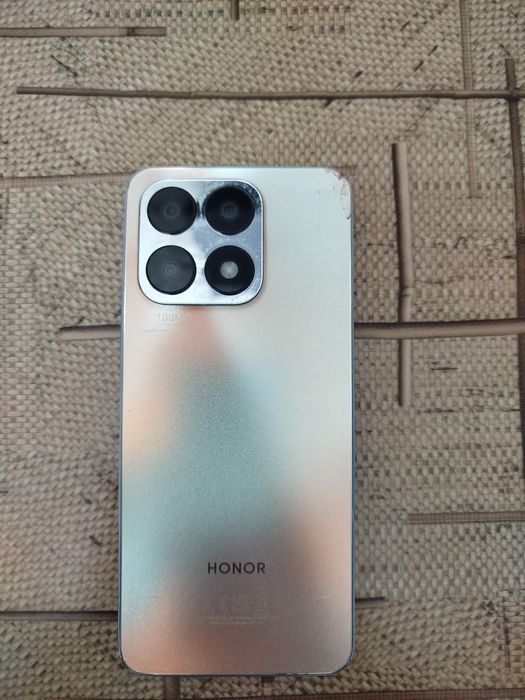 Honor X8a без дисплея + чехол