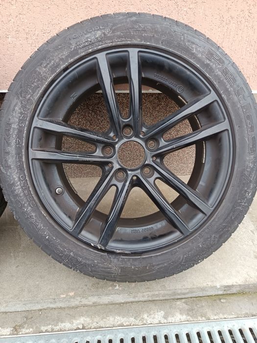 Jante BMW R17 5X120 cu senzori de presiune