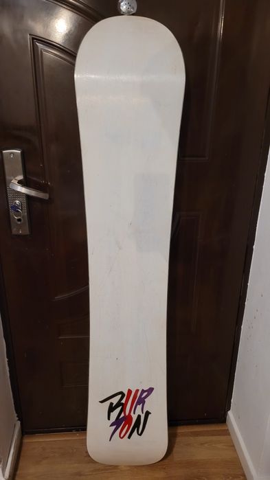 Placa snowboard Burton 152 cu legături Burton EST