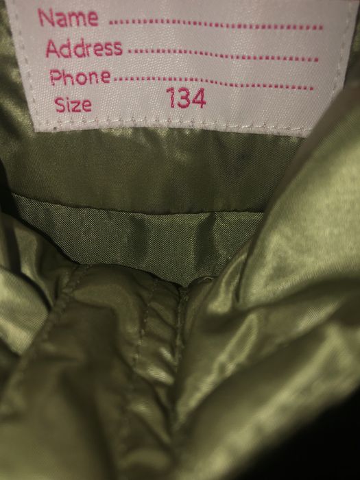 Красивая весенняя куртка.