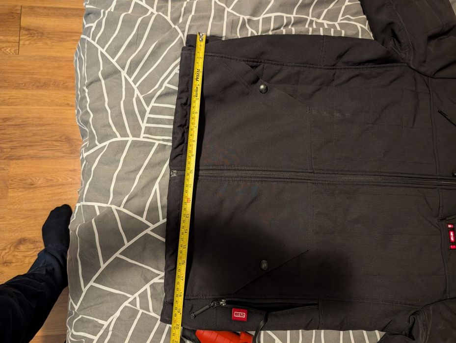 Geaca cu încălzire Milwaukee, completa