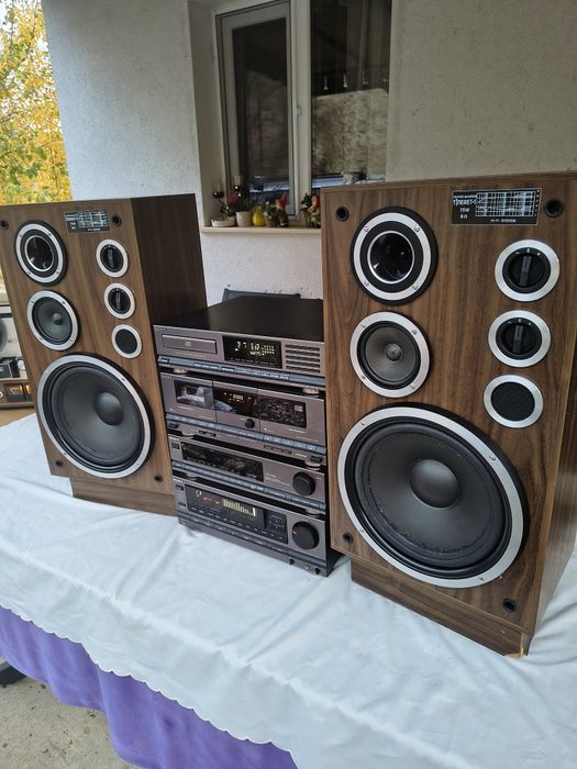 Linie Audio Sony cu boxe Unitra Tineret