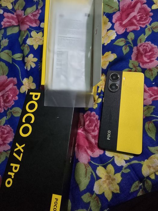 Poco x7 pro 12/256 bomba holatda
