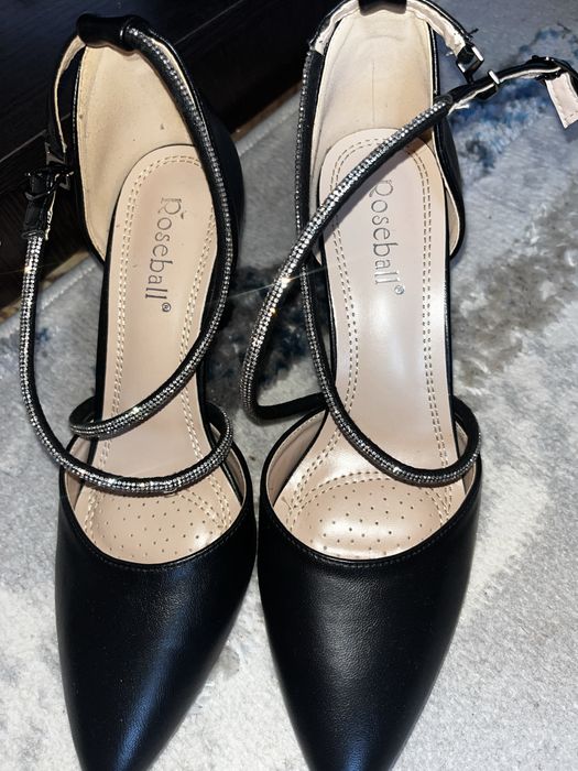 Туфли черные