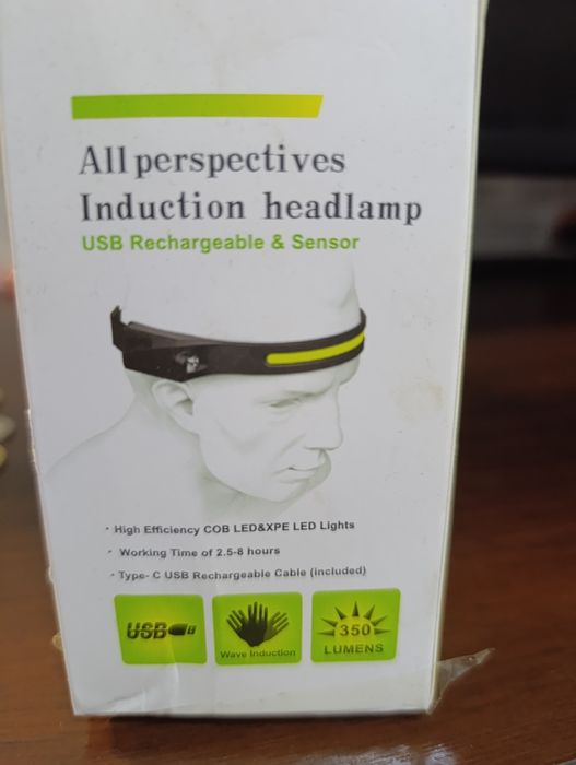 Продается Фонарик новый