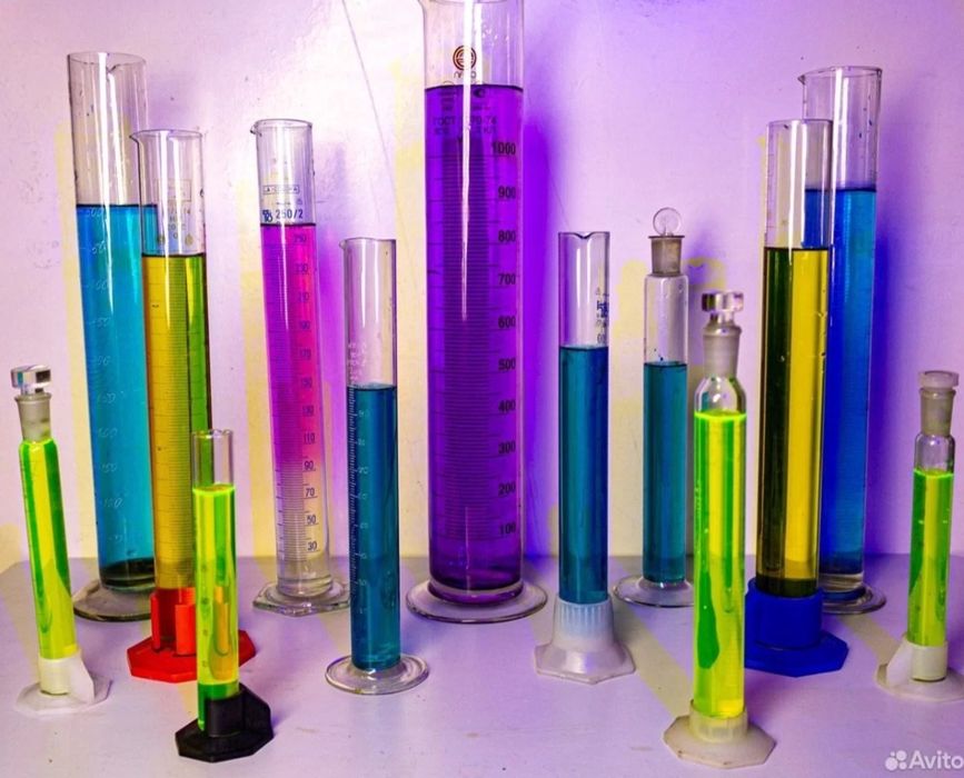 Мерный цилиндр. Silindr