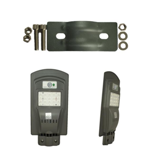 Lampa, proiector 30 W, cu incarcare solara