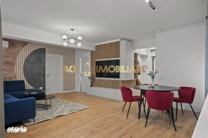 3 Camere de inchiriat | Voluntari | Parcare | Mobilat | Utilat |