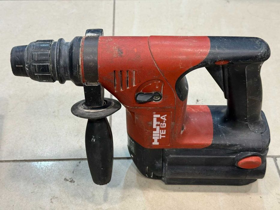 HILTI TE 6-A - Акумулаторен перфоратор 2x36V 2.4Ah