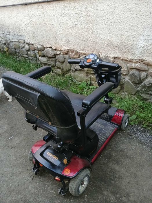 carucior carut electric scuter electric handicap dizabilitati