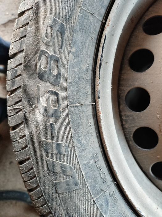 205/60/ R16 диск покришкасымен