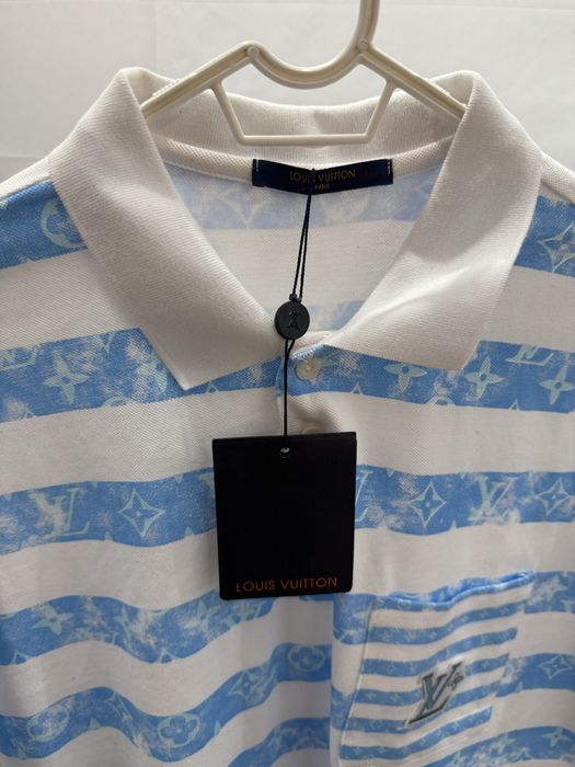 Tricou polo Louis Vuitton