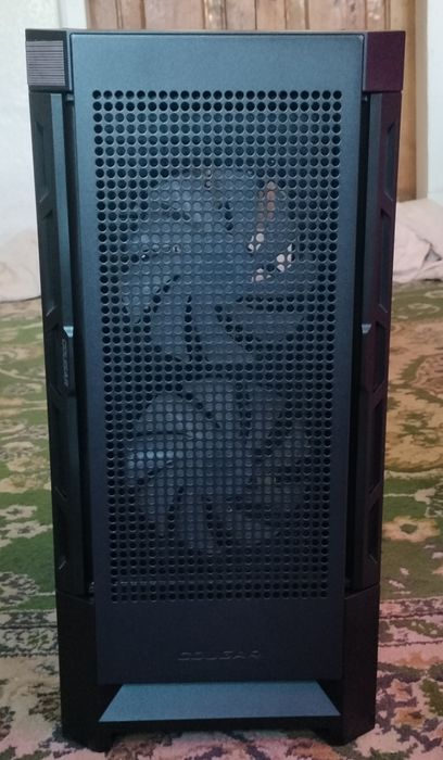 Корпус COUGAR Airface RGB черный