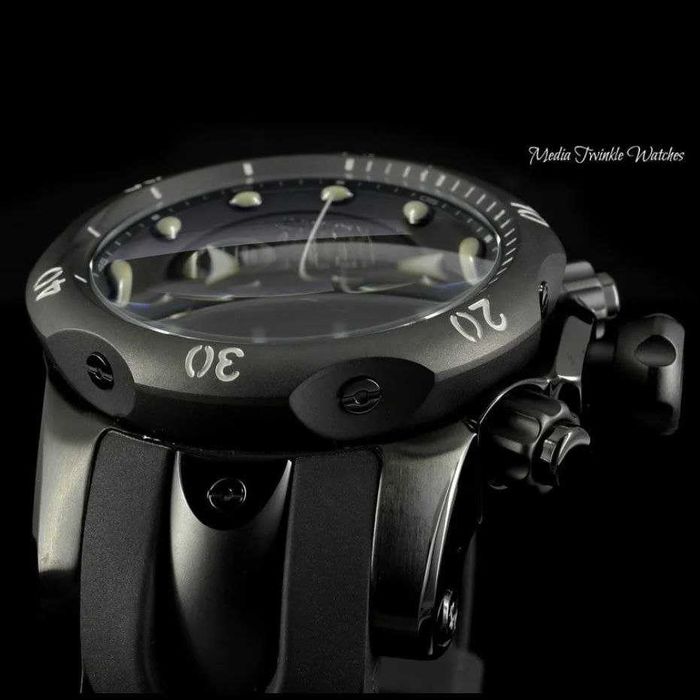 Часы 6051 Invicta Reserve Venom швейцария Swiss Ronda Z60, Black