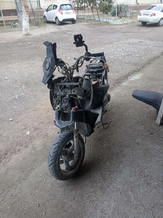 Ремонт скутера бензине электро.