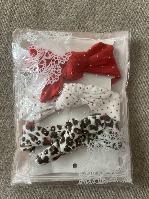 Повязки для девочки, повязка с бантом для малышки (новые)