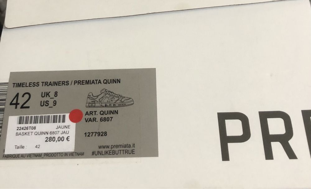 Pantofi sport Premiata noi