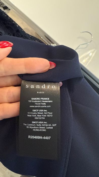 Дамска рокля Sandro Paris