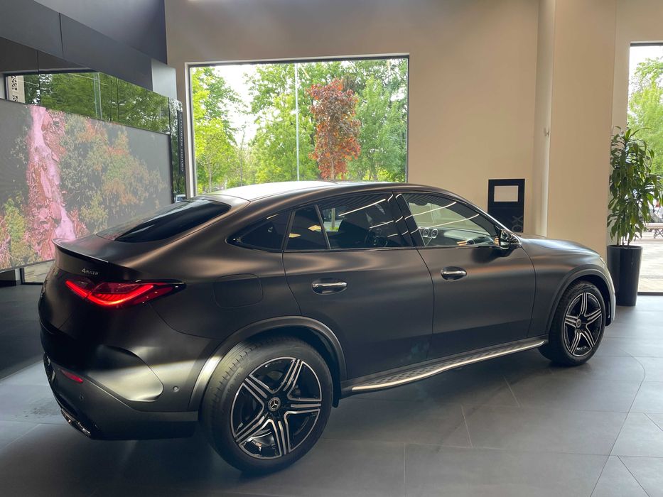Mercedes-Benz GLC 200 4MATIC Coupé