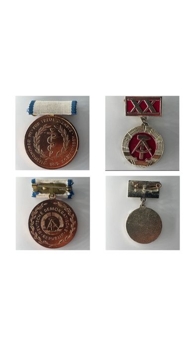 Colecție de insigne comuniste