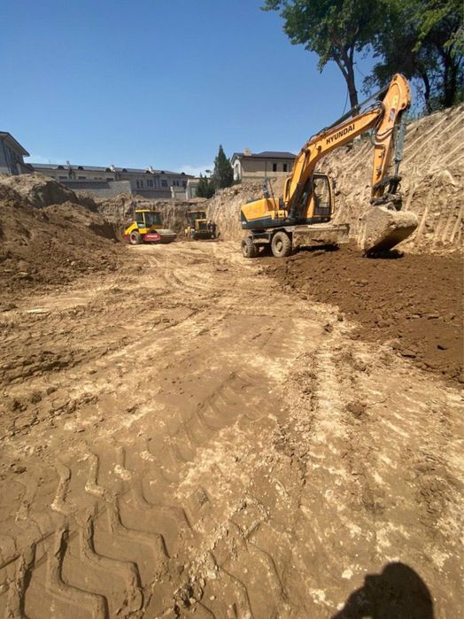 Ekskavator xizmati Gidromolot