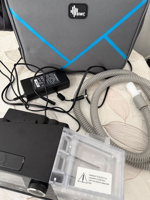 Продавам автоматичен CPAP апарат BMC G3 за сънна апнея