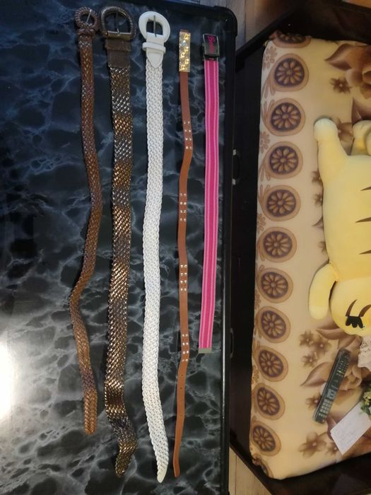 Продавам детски и дамски колани по 2лв.