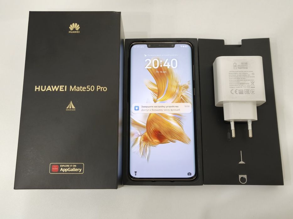 Huawei Mate 50 Pro 8/512 ГБ 95% АКБ