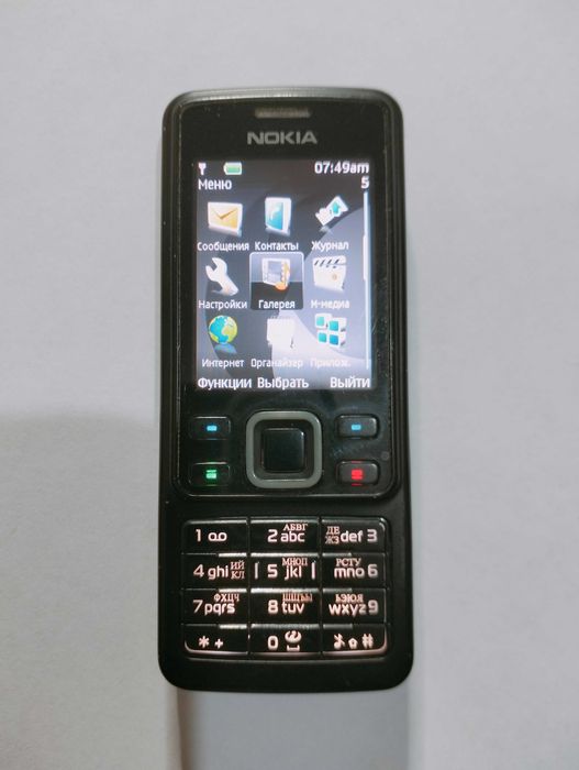 Nokia 6300, телефон, кнопочный, ретро