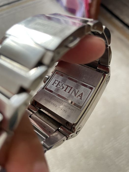 Festina Chrono — оригинал часы