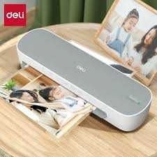 Ламинатор Deli ET111 Чёрный! Оригинал ! Доставка!