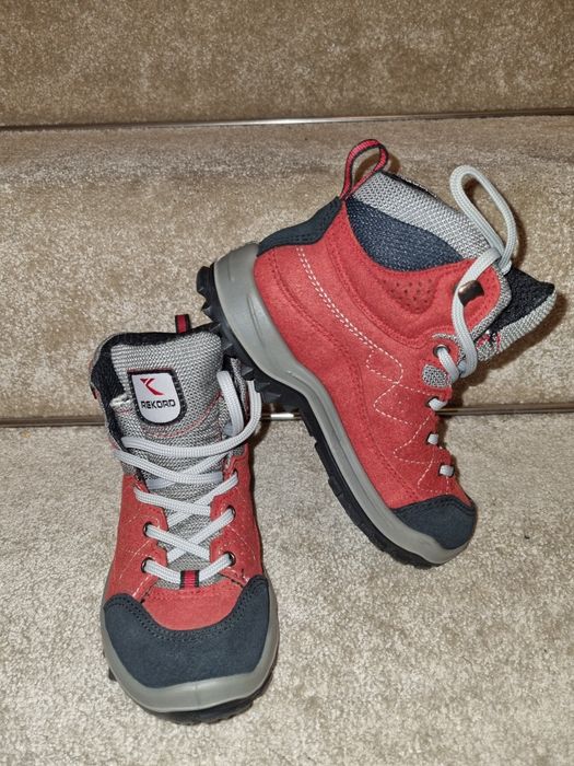 Ghete piele naturala cu membrana G.T-TEX 29