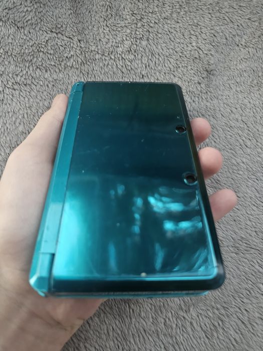 Nintendo 3ds aqua blue