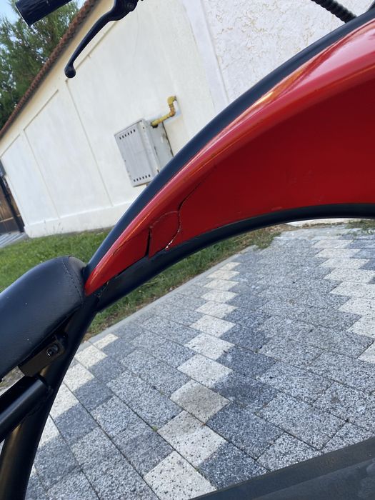 Vand scuter harley chopper