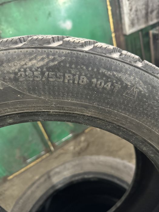 Продам зимние А/Ш R-18