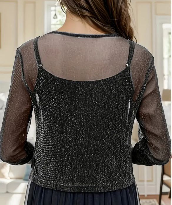 Платье макси в пол