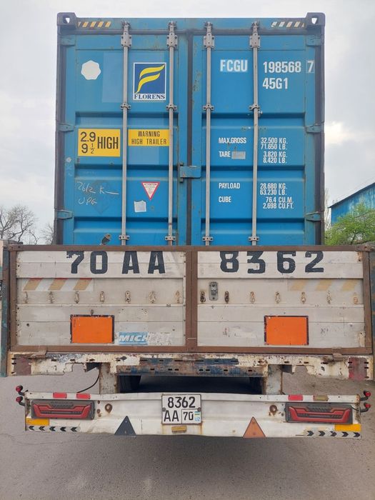 Konteyner SOTILADI 1600$