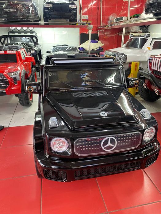 Gelik 4 matorli, quvvatli G63