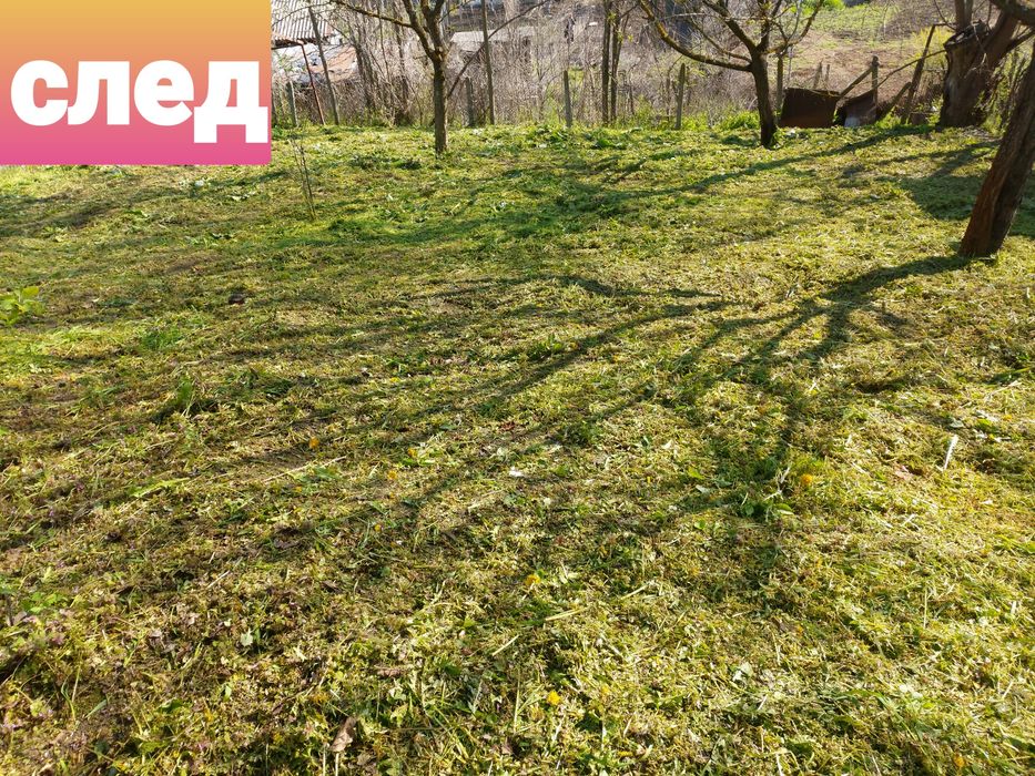 Косене на трева, поддръжка и почистване на тревни площи !