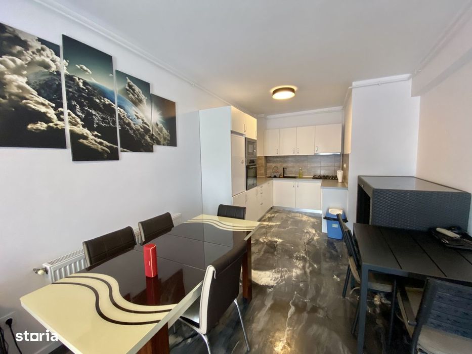 Apartament 3 camere de inchiriat | Centru | Bloc 2019 | Etaj intermedi